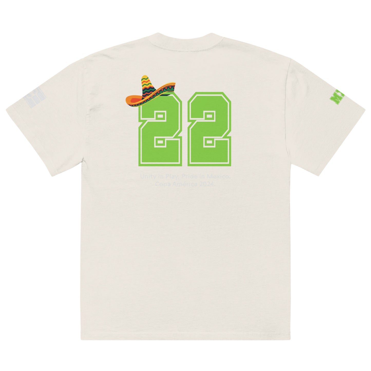 Camiseta Oversize de la Copa América de México