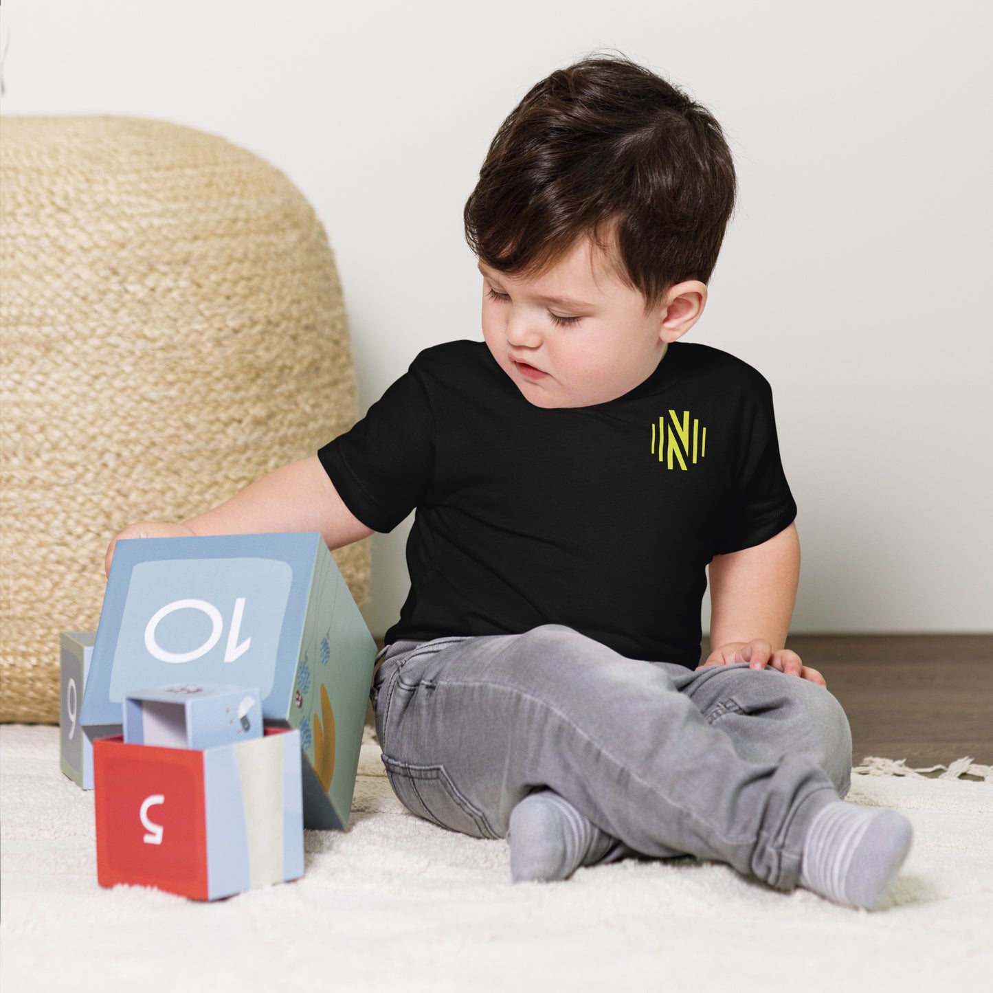 Nashville Toddler Short Sleeve Tee