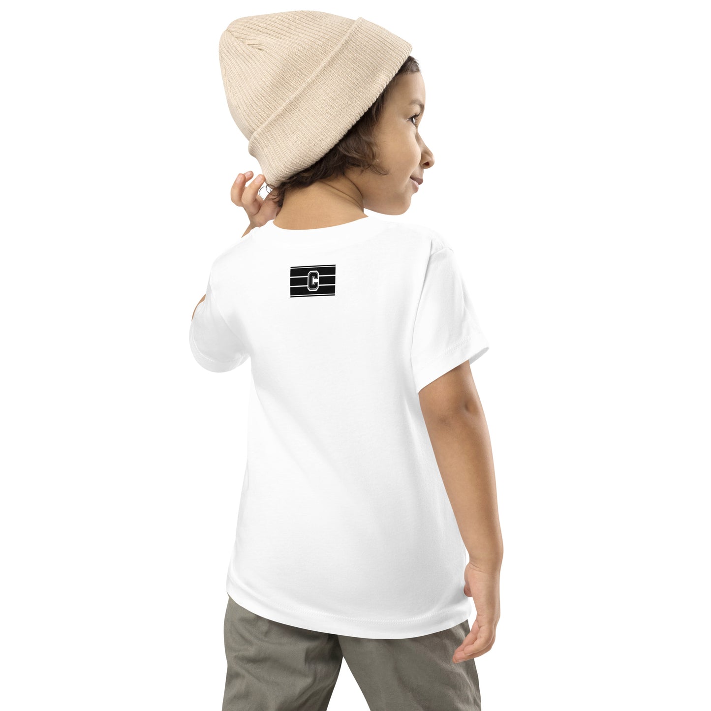 Camiseta de manga corta Seattle para niños pequeños