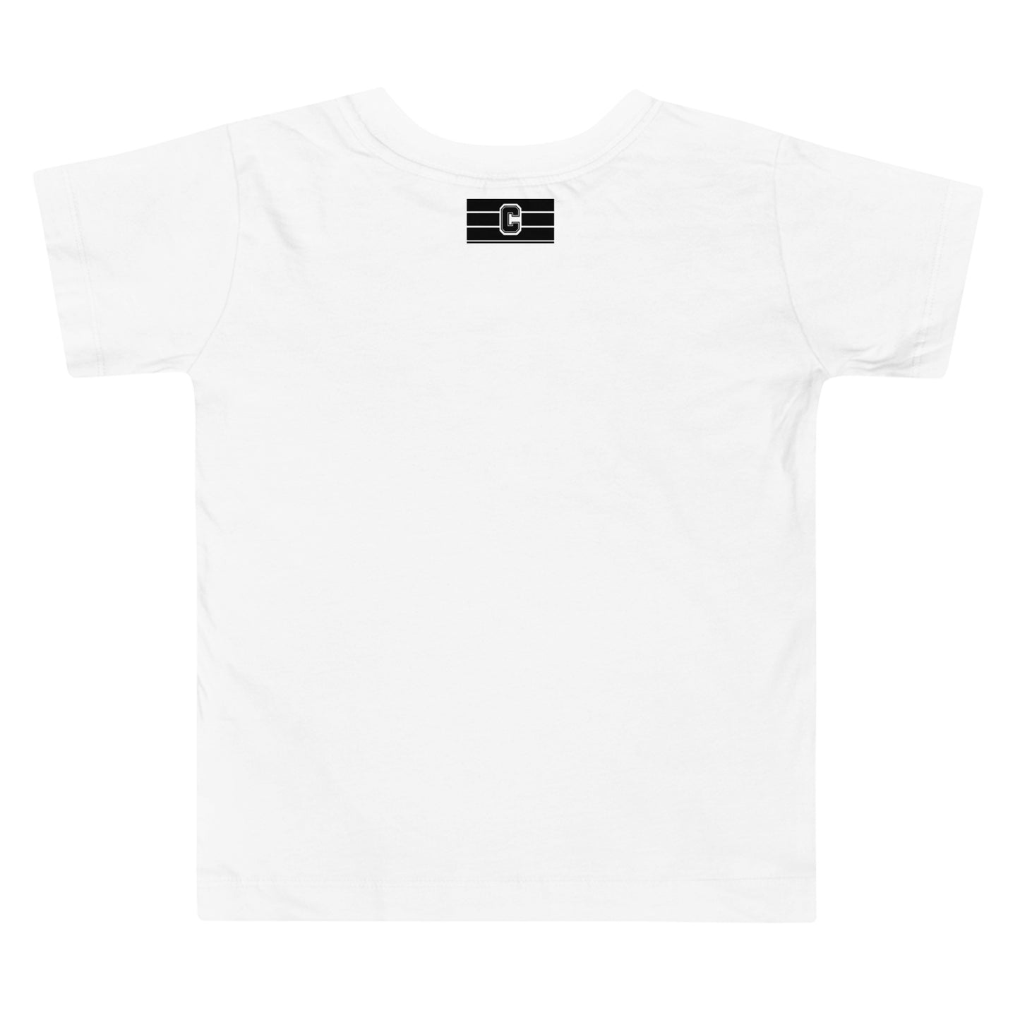 Camiseta de manga corta Galaxy para niños pequeños