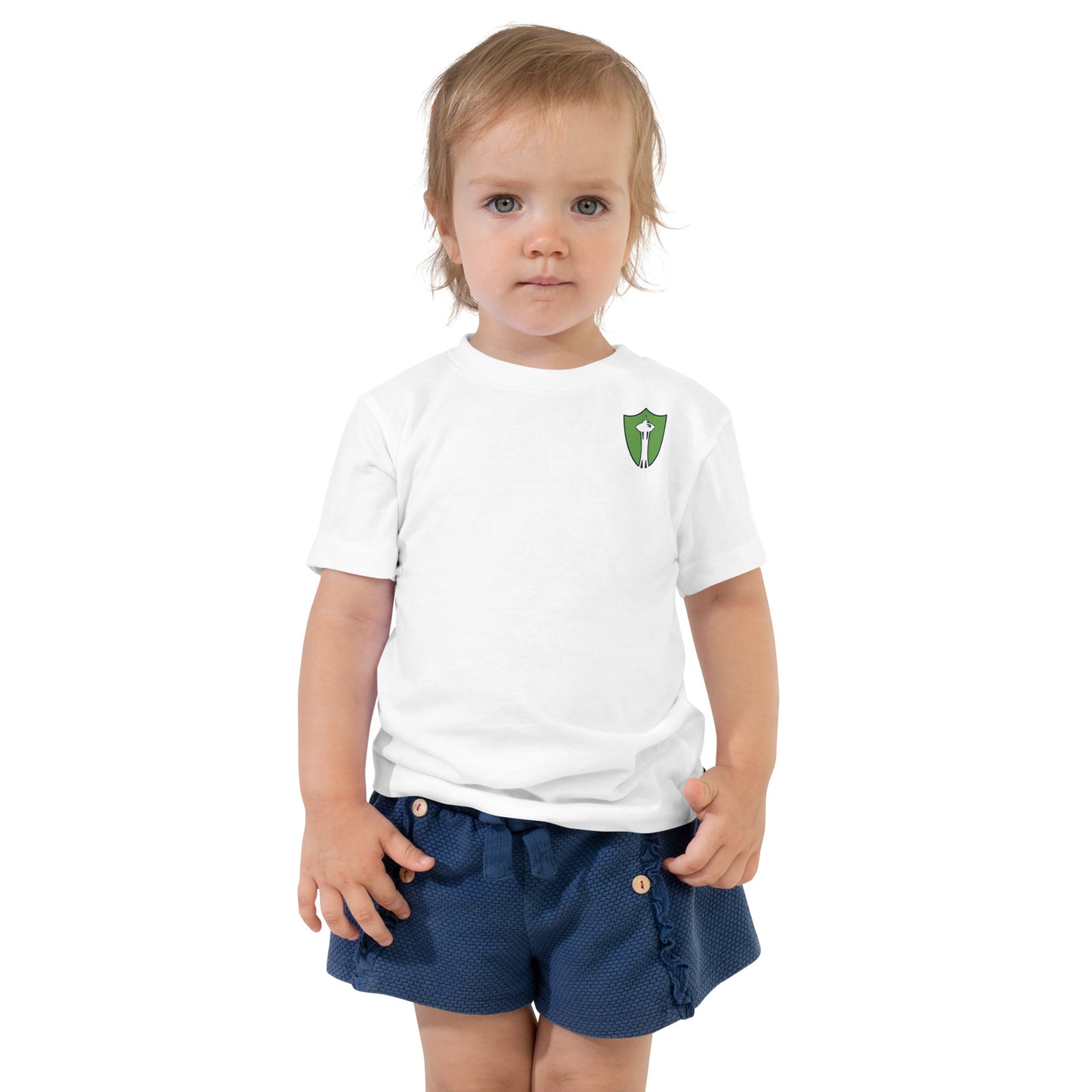 Camiseta de manga corta Seattle para niños pequeños