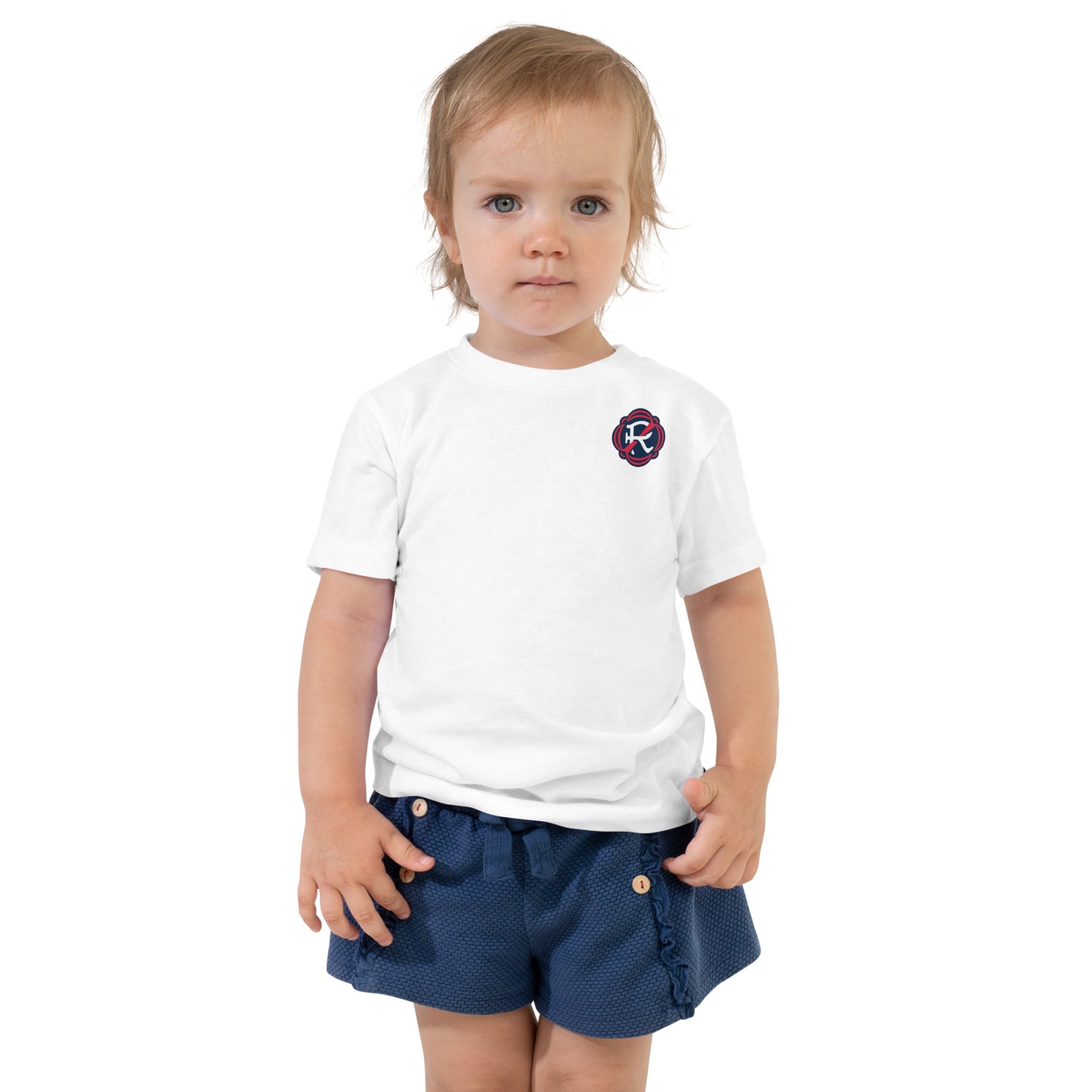 Camiseta de manga corta para niños pequeños New England Revolution