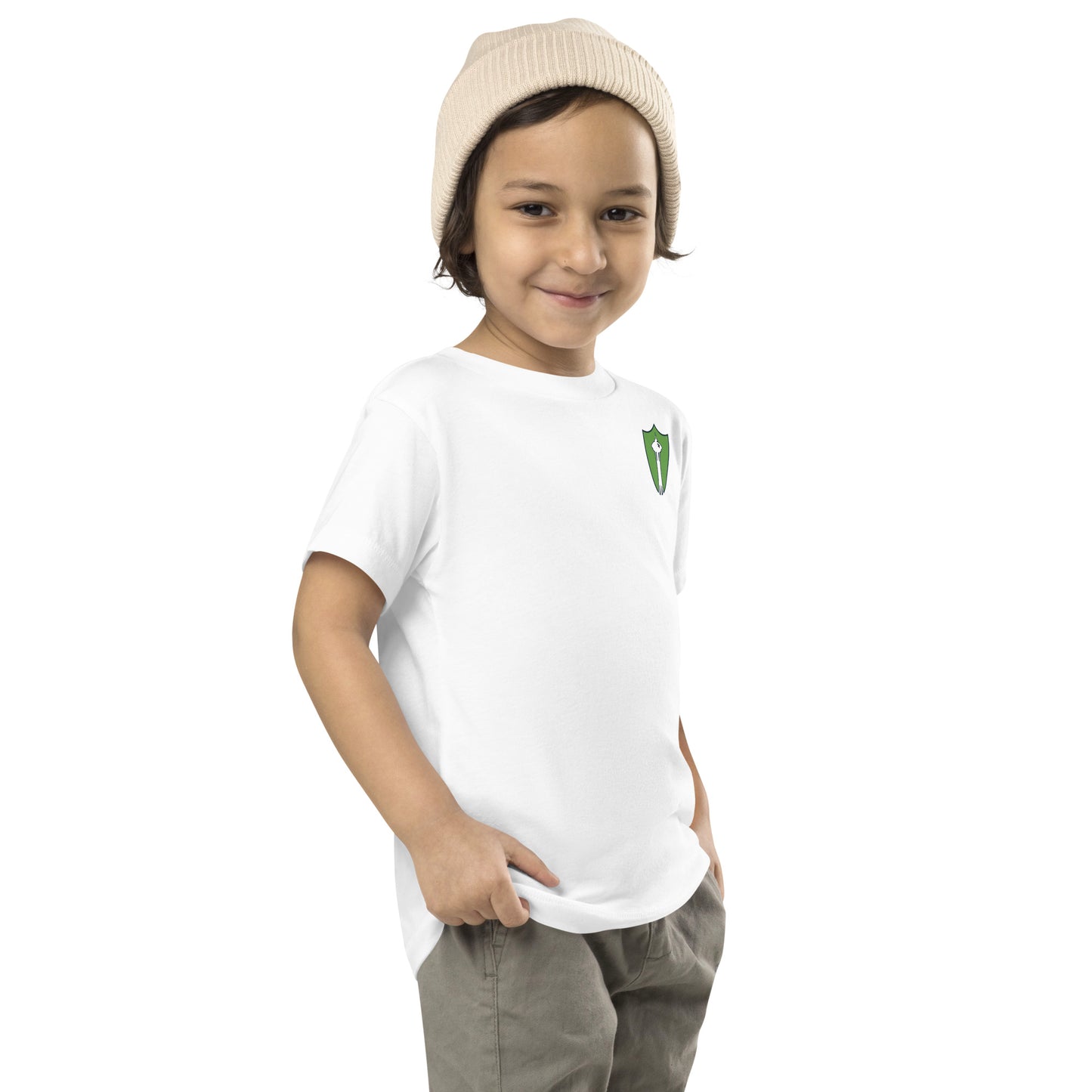 Camiseta de manga corta Seattle para niños pequeños