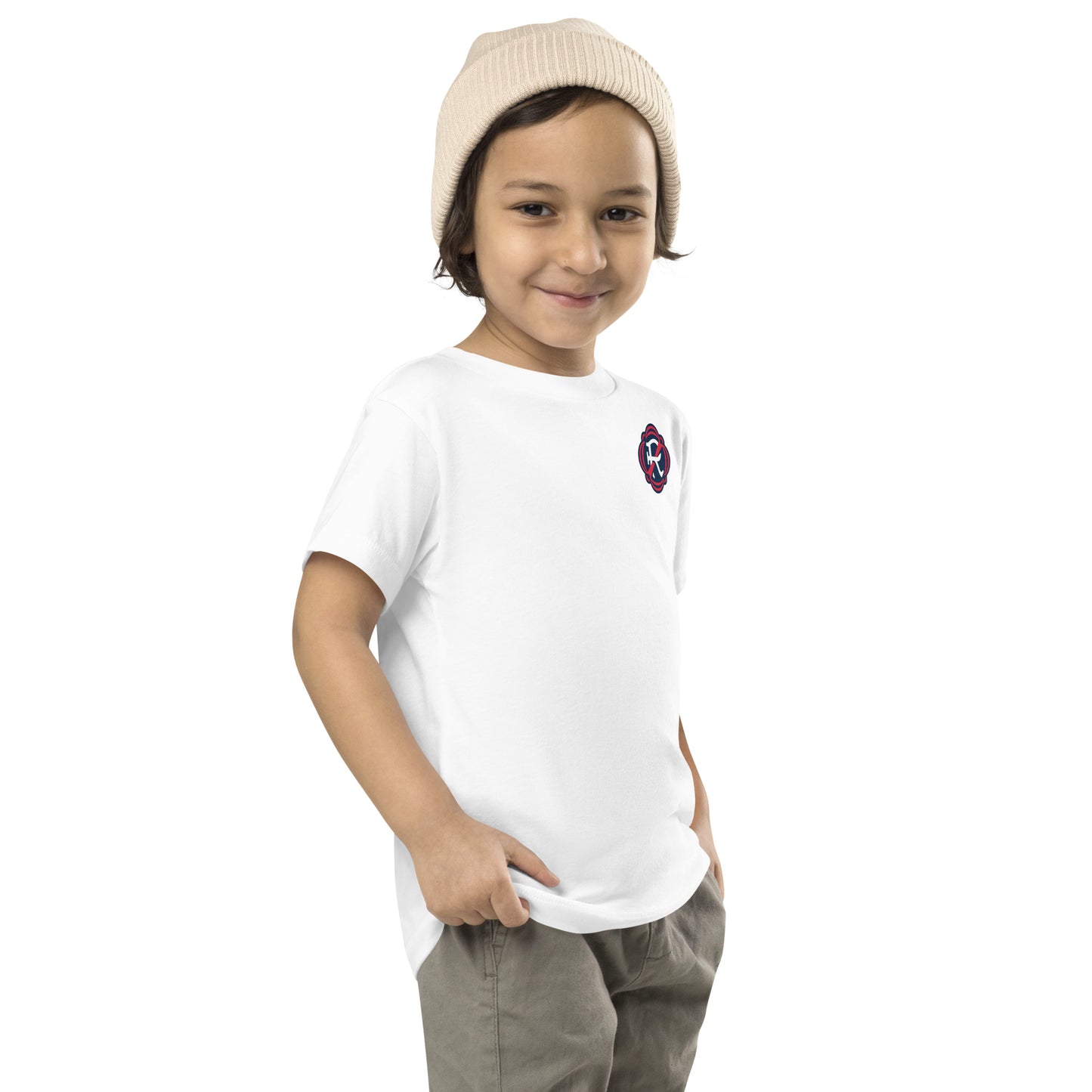 Camiseta de manga corta para niños pequeños New England Revolution