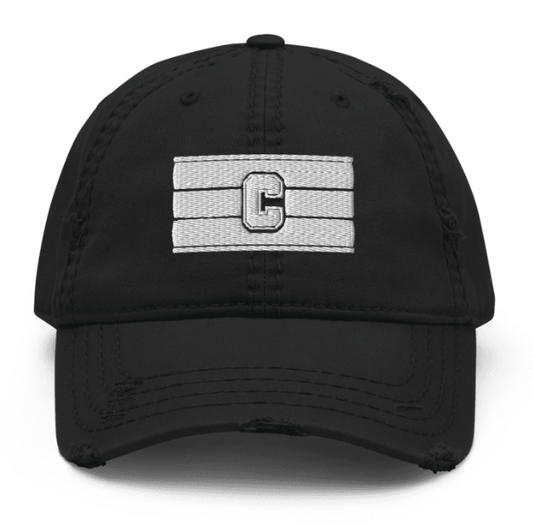 Gorro con logo de capitán