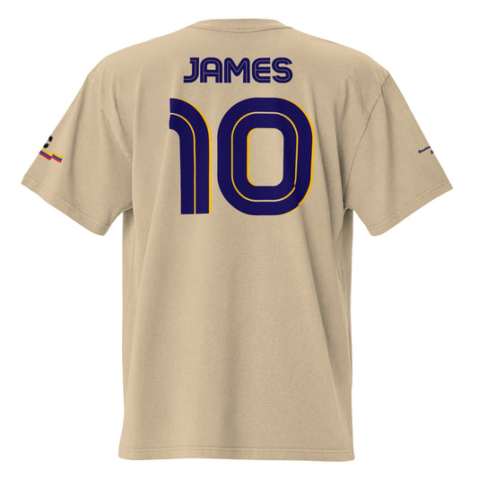 Camiseta Colombia oversize Copa América